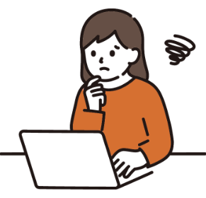 女性がローカルビジネスならではの課題に悩んでいる